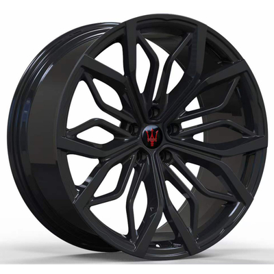 Maserati Levante Eracle Rims Monoblock Forged Wheels 6061-T6 Aluminum Alloy