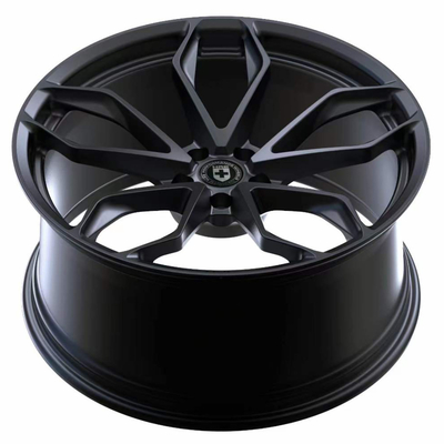 Curved Spokes 6061-T6 Forged HRE P201 Wheels Monoblock For Mercedes Benz GLC