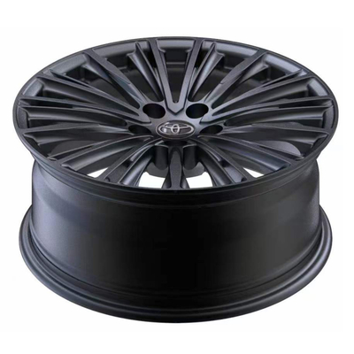 Toyota 18'' OEM Design Matt Black Forge Auto Wheels For Toyota Crown