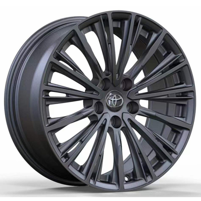 Toyota 18'' OEM Design Matt Black Forge Auto Wheels For Toyota Crown