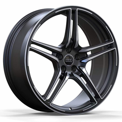 21'' ABT FR20 Mystic Black Alloy Wheel Set For Audi A6