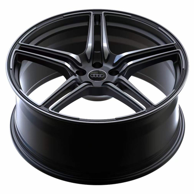 21'' ABT FR20 Mystic Black Alloy Wheel Set For Audi A6