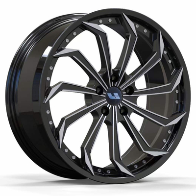 Li Auto L9 21'' Forge Auto Wheels High Performance Aluminum Alloy