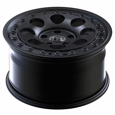 18'' Matt Black Forged Wheels For Mercedes Benz G63