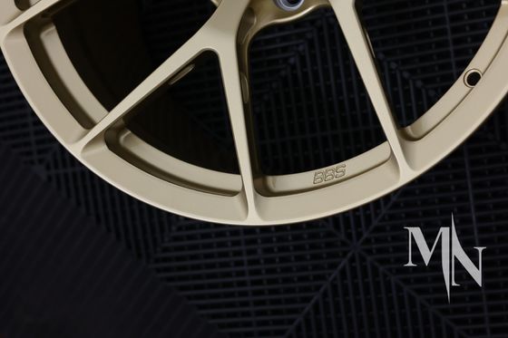 BBS FI R Gold Forged Wheels Rims