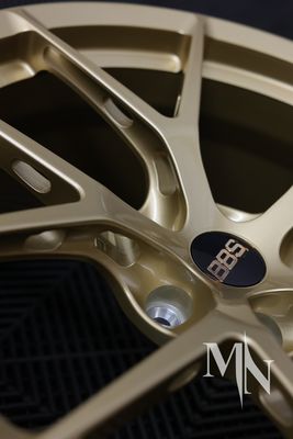 BBS FI R Gold Forged Wheels Rims