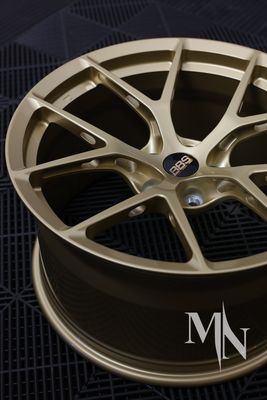 BBS FI R Gold Forged Wheels Rims