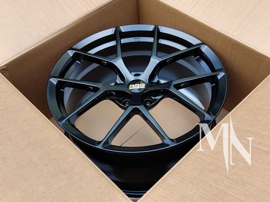 BBS FI R Satin Black Wheels Rims