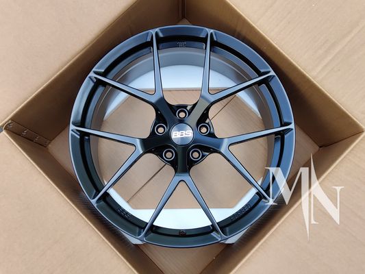 BBS FI R Satin Black Wheels Rims