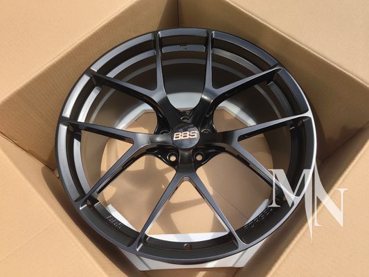 BBS FI R Satin Black Wheels Rims
