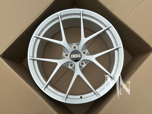 BBS FI R Wheels Brushed Silver