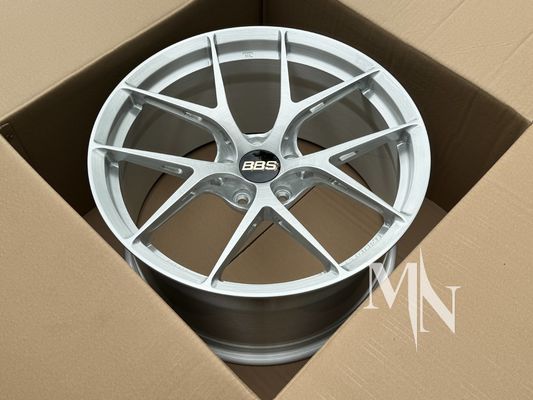 BBS FI R Wheels Brushed Silver