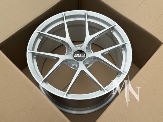 BBS FI R Wheels Brushed Silver