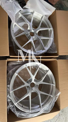 BBS FI R Wheels Brushed Silver