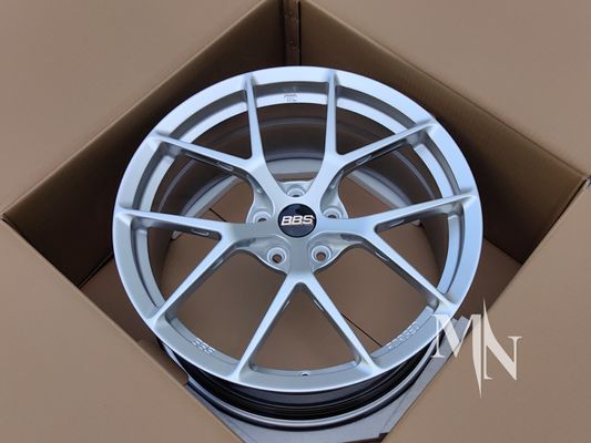 BBS FI R Wheels Diamond Silver