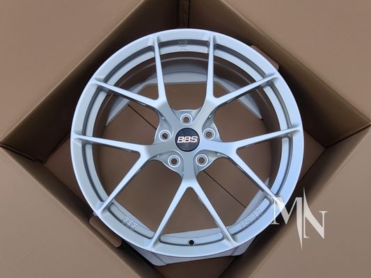 BBS FI R Wheels Diamond Silver