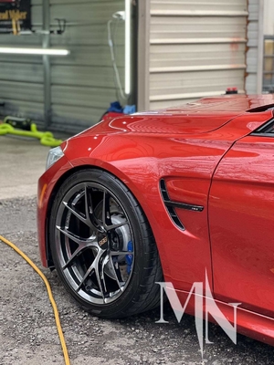 BBS FI-R Forged Wheels Lightweight Design Diamond Black