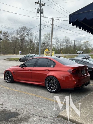 BBS FI-R Fits BMW F87 M2 E92 M3 F80 F82 M4 Forged Diamond Black Wheels Rims