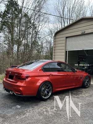 BBS FI-R Fits BMW F87 M2 E92 M3 F80 F82 M4 Forged Diamond Black Wheels Rims
