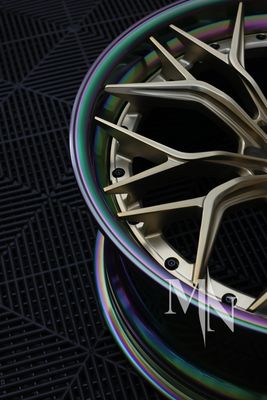 BMW F87 F80 F82 F83 F90 M2 M3 M4 M5 2 Piece Forged Wheels