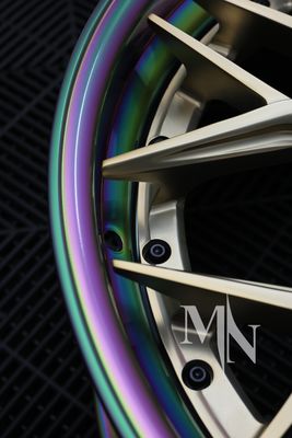 BMW F87 F80 F82 F83 F90 M2 M3 M4 M5 2 Piece Forged Wheels