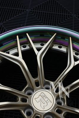 BMW F87 F80 F82 F83 F90 M2 M3 M4 M5 2 Piece Forged Wheels