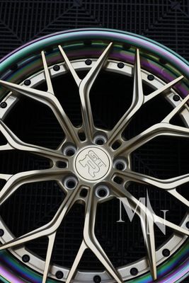 BMW F87 F80 F82 F83 F90 M2 M3 M4 M5 2 Piece Forged Wheels