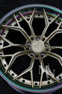 BMW F87 F80 F82 F83 F90 M2 M3 M4 M5 2 Piece Forged Wheels