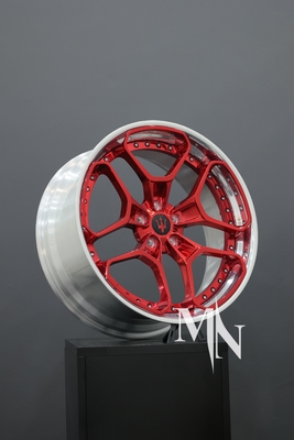 2 Piece Rotiform Custom Forged Wheels For Maserati Ghibli Levante