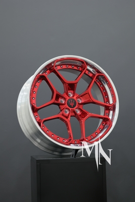 2 Piece Rotiform Custom Forged Wheels For Maserati Ghibli Levante