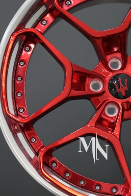 2 Piece Rotiform Custom Forged Wheels For Maserati Ghibli Levante