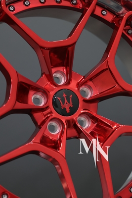 2 Piece Rotiform Custom Forged Wheels For Maserati Ghibli Levante