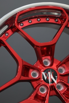 2 Piece Rotiform Custom Forged Wheels For Maserati Ghibli Levante