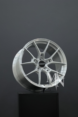 Volk Racing Rays G025 Forged Wheels Brushed Clear