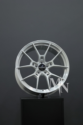 Volk Racing Rays G025 Forged Wheels Brushed Clear