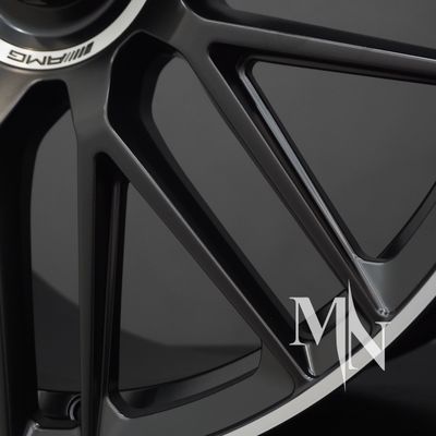 6061-T6 Aluminum Alloy Forged Rims S63 AMG W223 21 Inch Mercedes Benz Wheels