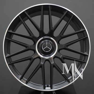 6061-T6 Aluminum Alloy Forged Rims S63 AMG W223 21 Inch Mercedes Benz Wheels