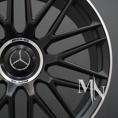 6061-T6 Aluminum Alloy Forged Rims S63 AMG W223 21 Inch Mercedes Benz Wheels