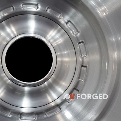 Mercedes S Class W222 W223 S63 AMG Forged Wheels Brushed Clear