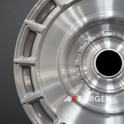 Mercedes S Class W222 W223 S63 AMG Forged Wheels Brushed Clear