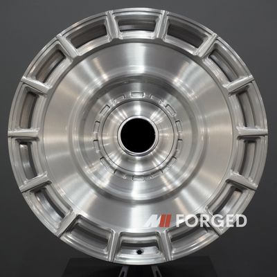 Mercedes S Class W222 W223 S63 AMG Forged Wheels Brushed Clear