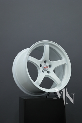 Nismo Rays 57CR Forge Auto Wheels Infiniti Q50 370Z 350Z White rims