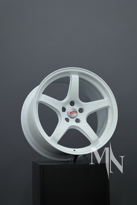 Nismo Rays 57CR Forge Auto Wheels Infiniti Q50 370Z 350Z White rims