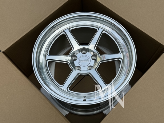 5x112 5x120 Custom Kansei Rims Tandem Corsa Roku Silver Gunmetal 350Z 370Z Alloy Wheels