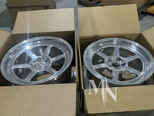 5x112 5x120 Custom Kansei Rims Tandem Corsa Roku Silver Gunmetal 350Z 370Z Alloy Wheels