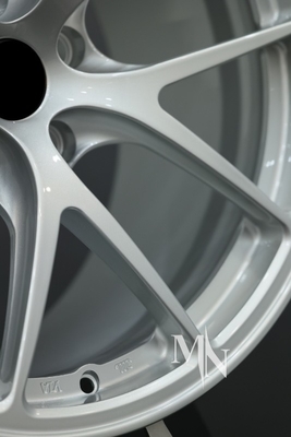 BBS RI D Forged Wheels Diamond Silver