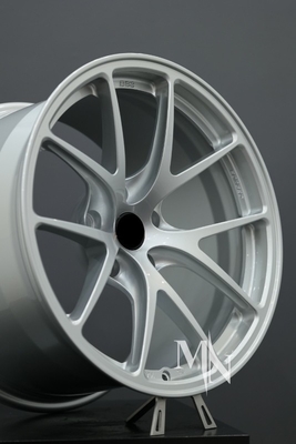 BBS RI D Forged Wheels Diamond Silver