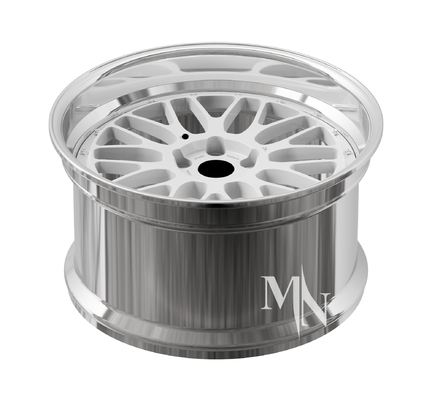 2 Piece Forged Custom Wheels BBS LM LMR LeMans Gold Rims For BMW 370z 350z