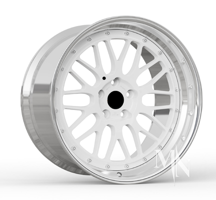 2 Piece Forged Custom Wheels BBS LM LMR LeMans Gold Rims For BMW 370z 350z