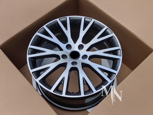 Genesis GV80 5x114.3 18 19 20 21 22 Inch Custom Black Wheels Rims